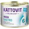 KATTOVIT Feline Diet Gastro Anatra 185g