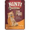 RINTI Chicken Pure Mini pollo in bustina per cani di piccola taglia 100 g