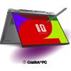 Lenovo Yoga 7i 2-in-1 Gen 11 Aura Edition 14 Intel Processore Intel® Core Ultra 5 322 LPE-core fino a 3,3 GHz P-core fino a 4,4 GHz, Windows 11 Home 64, 512 GB SSD M.2 2242 PCIe Gen4 QLC - 83TCCTO1WWIT3