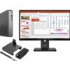 Lenovo ThinkCentre neo 50q G5 I5 16 512 + ThinkVision T27-40 27 FHD Processore Intel® Core i5-13420H di tredicesima generazione E-core fino a 3,4 GHz P-core fino a 4,6 GHz, Windows 11 Pro 64, 512 GB SSD TLC Opal - NEO50QBUNDLE1EUA