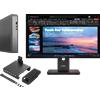 Lenovo ThinkCentre neo 50q G5 I5 16 512 + ThinkVision T27QD-40 27 QHD Docking Processore Intel® Core i5-13420H di tredicesima generazione E-core fino a 3,4 GHz P-core fino a 4,6 GHz, Windows 11 Pro 64, 512 GB SSD TLC Opal - NEO50QBUNDLE1EUB
