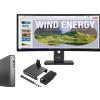 Lenovo ThinkCentre neo 50q G5 I5 16 512 + ThinkVision T34WD-40 34 UWQHD Docking Processore Intel® Core i5-13420H di tredicesima generazione E-core fino a 3,4 GHz P-core fino a 4,6 GHz, Windows 11 Pro 64, 512 GB SSD TLC Opal - NEO50QBUNDLE1EUC
