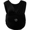 Koala - Fascia Porta Bebé Cuddle Band 2, Full Black