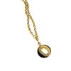 Chimento Collana Chimento Donna in Oro giallo Onice 1G00212WW1450