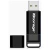 iStorage datAshur BT 128GB - Unità flash USB sicura crittografata - Sblocco smartphone tramite Bluetooth - Certificazione FIPS 140-2 Livello 3 - Pronta per la gestione remota