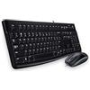 Logitech MK120 con cavo tastiera e mouse for Windows - BGR QWERTY