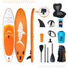 Puluomis Tavola Sup Gonfiabile Stand Up Paddle Tavola 15cm Spessore Da Surf 150 kg