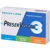 BAUSCH & LOMB-IOM SpA Preservision 3 integratore con omega-3, luteina e vitamine