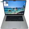 Apple MacBook Pro 16 2021 (18,1), 16.0", M1 Pro (CPU 10, GPU 16), 32Gb, L1558BG