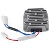 Jectse Regolatore di tensione CC 12V, regolatore di tensione, raddrizzatore, AVR, carica batteria, 2 prese 3 fili, per KDE 3500 5000 6500 6700.