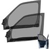 kswiown Protezione Solare per Finestrini Dell'Auto, Zanzariere a Doppio Strato per Porta Anteriore (1 Coppia) Compatibili con VW T4 T5 T6 T6.1 T7 California 1990-2025, In Rete Traspirante, per Campeggio