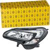 HELLA 1EF 011 830-011 Alogeno/FF-Faro principale per veicolo circolazione Dx, anteriore Sx