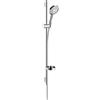 hansgrohe Raindance Select S Set doccia 120 3 getti PowderRain con asta doccia 90 cm, cromo, 27667000