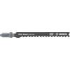 Bosch Professional 3 x Lame per seghetto alternativo T 144 DP Precision for Wood (per Legno tenero, straight cut, accessorio Seghetto alternativo)