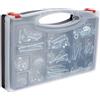 Mannesmann - M13010 - Assortimento di viti filettate, 580 pz.