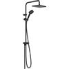 hansgrohe Vernis Shape Colonna doccia 230 1 tipo di getto Reno, nero opaco, 26282670