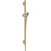 hansgrohe Unica Asta doccia S Puro 65 cm con flessibile doccia, bronzo satinato, 28632140