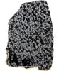 A Bijoux Pietre E Minerali. Obsidiana Fiocco Di Neve + Cristobalite. 1125,5 Ct. Blac