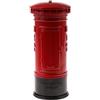 red metal britain london street cassetta postale salvadanaio salvadanaio 15cm
