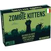 Asmodee Exploding Kittens Zombie Kittens Carte da Gioco con gatti esplosivi e Zombie