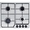 DE LONGHI YAF46ASV PIANO COTTURA DA INCASSO 60CM 4 FUOCHI A GAS INOX