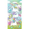 Paper Projects Crea il tuo unicorno riutilizzabile Craft Stickers | Perfetto per attività artigianali per bambini e adulti | Riutilizzabili su superfici non porose