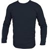 Enrico Coveri 3 Maglie Manica Lunga Uomo Cotone bielastico Girocollo COVERI Art. ET1004 (7/XXL, Grigio)