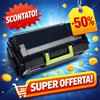 Toner Compatibile per Lexmark 52D2H00 522H per MS710 MS711 MS712 MS810 MS811 MS812 25.000 pagine