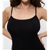 Triumph Canotta donna spalla stretta Triumph mod. Sense of modal articolo Spaghetti Nero