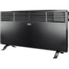 BLACK+DECKER Bxcsh1800E Termoconvettore, 1800 W, Steel, Nero