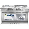 VARTA N80 Blue Dynamic EFB 12V 80Ah 800A batteria auto Start-Stop 580 500 080