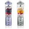 Ninja Blast Max Frullatore Portatile, 570 ml, Ricaricabile, Bicchiere Frullatore e Coperchio Anti-perdita, 3 Funzioni di Miscelazione, Smoothie, Frullati, Frutta Congelata, Lavanda/Argento BC251EULS