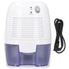 AUNMAS Potente Mini Deumidificatore Compatto, capacità del Serbatoio 'acqua Portatile Alimentato Tramite USB per Casa, Bagno, Camera da Letto, Armadio, Stanza, Ufficio