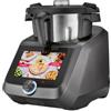 PSIDE SILVERCREST® KITCHEN TOOLS Monsieur Cuisine Smart SKMS 1200 C1, antracite opaco