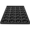 Fockety Padella Takoyaki, Macchina per Takoyaki in Alluminio 28 Buche Teglia da Forno per Polpette Stampo Antiaderente per Polpette Di Carne Padella Takoyaki Piastra Di Cottura per