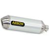 Arrow Terminale di Scarico Arrow Race-Tech Alluminio Per Honda CB