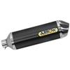 Arrow Terminale di Scarico Arrow Race-Tech alluminio Dark Per Hond