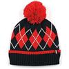 Tommy Hilfiger Cappello da Donna con Polsino con Pompon, Desert Sky Multi, Desert Sky Multi, Taglia Unica