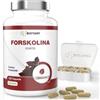 Biotary Estratto di forskolina 120 capsule 400 mg per capsula da Coleus forskohlii | Portapillole incluso scorta per 4 mesi 100% vegano formula pura qualità testata