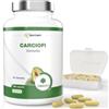 Biotary Estratto di carciofo 365 capsule 2400 mg 30:1 120 mg cinarina 100% vegano | Porzione giornaliera equivalente a 72000 mg di carciofo, con portapillole, scorta per 3 mesi, qualità verificata