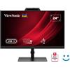 GielleService MONITOR VIEWSONIC VG2441V 27 IPS FHD Tempo risposta 4ms Altoparlanti 4W Webcam