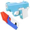 SUOXU Pistola Giocattolo Sensoriali, Antistress, Spingendo, Ideale per Adulti e Bambini