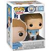 Funko Pop! Vinyl: EPL: Man City: Kevin De Bruyne - Manchester City FC - Figura in Vinile da Collezione - Idea Regalo - Merchandising Ufficiale - Giocattoli per Bambini e Adulti - Sports Fans