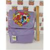KISS ME LICIA LYCIA LICYA ZAINO NEW VIOLA CASUAL DI MICHELE VINTAGE TOEI ANNI 80