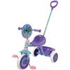 BricoShop24 Triciclo per Bambini con Maniglia Regolabile Stitch Disney Ruote EVA