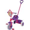 BricoShop24 Triciclo Bambini con Maniglia Regolabile Principesse Disney Ruote EVA
