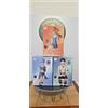 SEGA Evangelion Set Asuka Rei Ayanami Shinji Sega Statue Figure 15 cm Chokonose Set