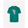 Fila Contemporary Street Style Jr - T-shirt - Verde