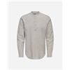 Only & Sons Caiden M - Camicia - Uomo - Beige