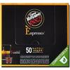 Caffè VERGNANO NAPOLI Capsule Compostabili Compatibili Nespresso